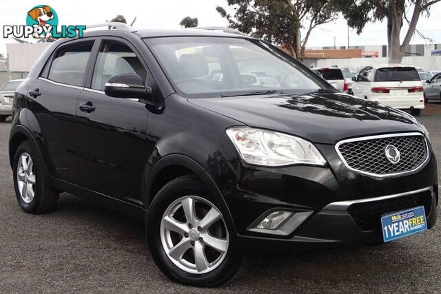 2011 SSANGYONG KORANDO SX C200 SUV, 4 DOORS, 5 SEATS