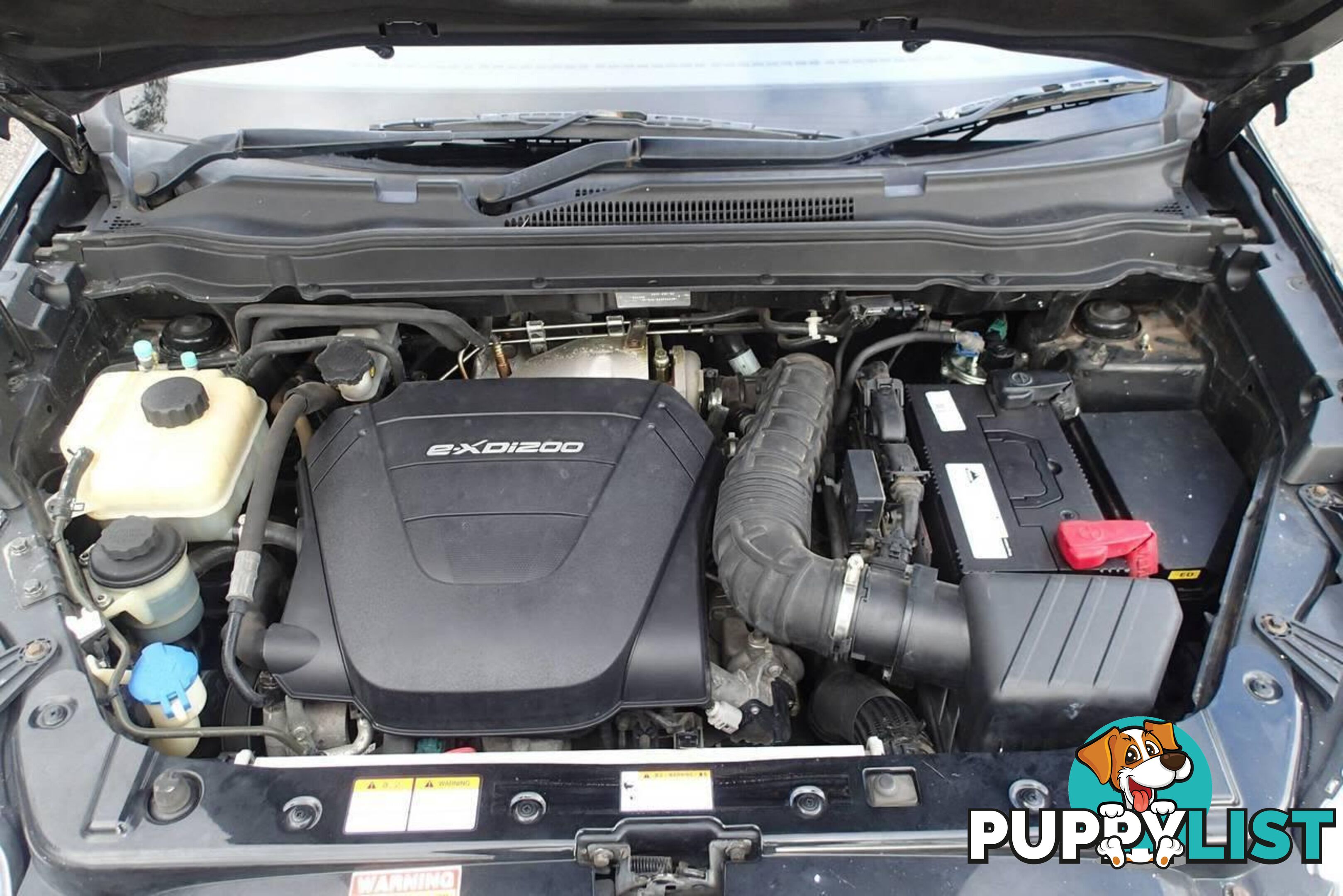 2011 SSANGYONG KORANDO SX C200 SUV, 4 DOORS, 5 SEATS