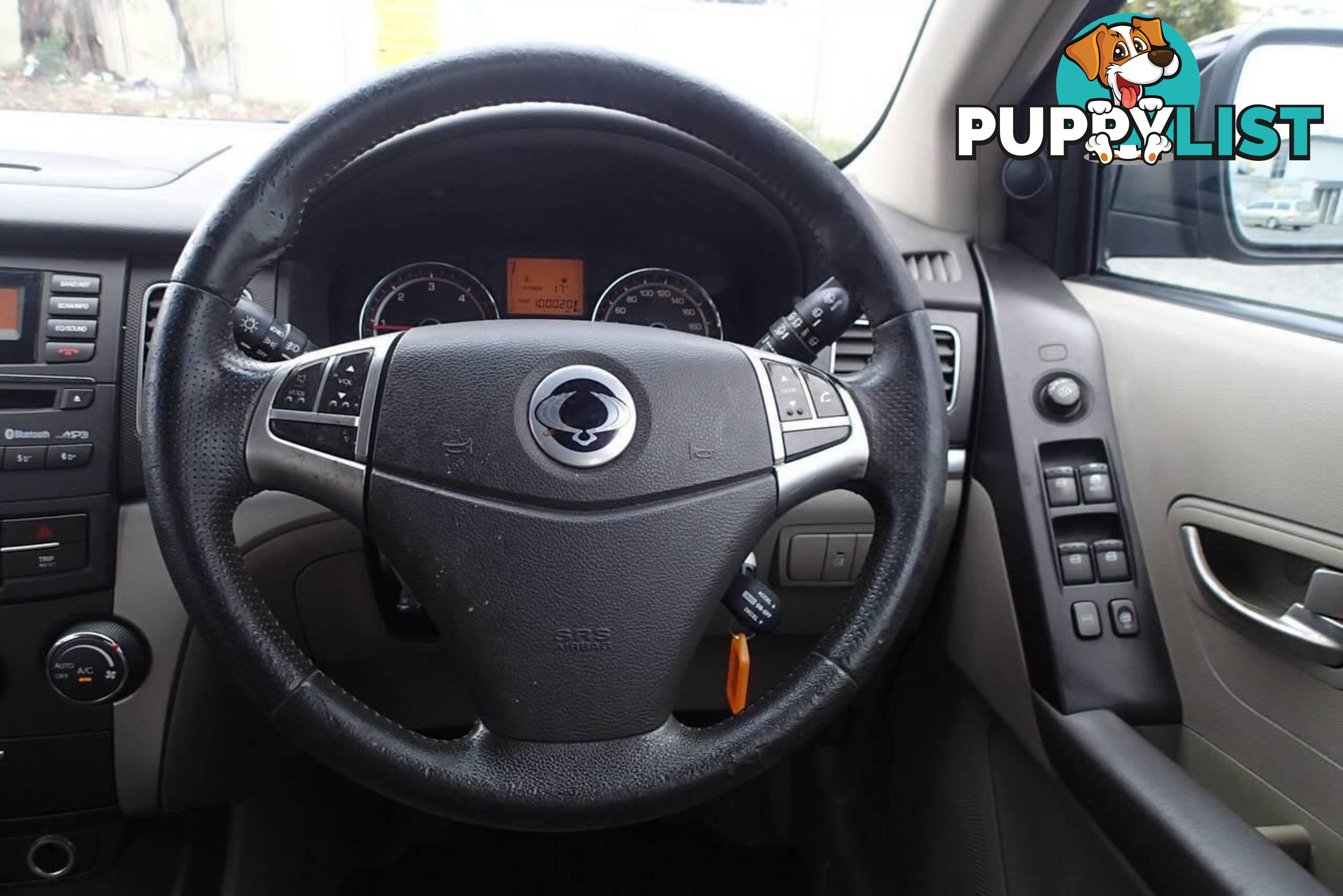 2011 SSANGYONG KORANDO SX C200 SUV, 4 DOORS, 5 SEATS