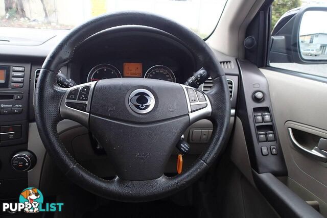 2011 SSANGYONG KORANDO SX C200 SUV, 4 DOORS, 5 SEATS