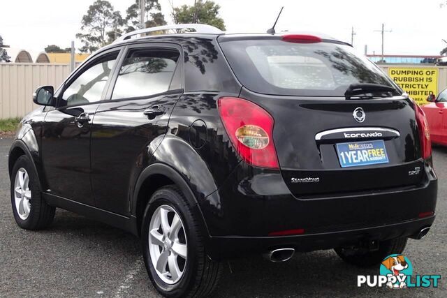 2011 SSANGYONG KORANDO SX C200 SUV, 4 DOORS, 5 SEATS
