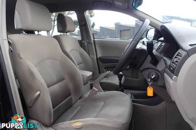 2011 SSANGYONG KORANDO SX C200 SUV, 4 DOORS, 5 SEATS
