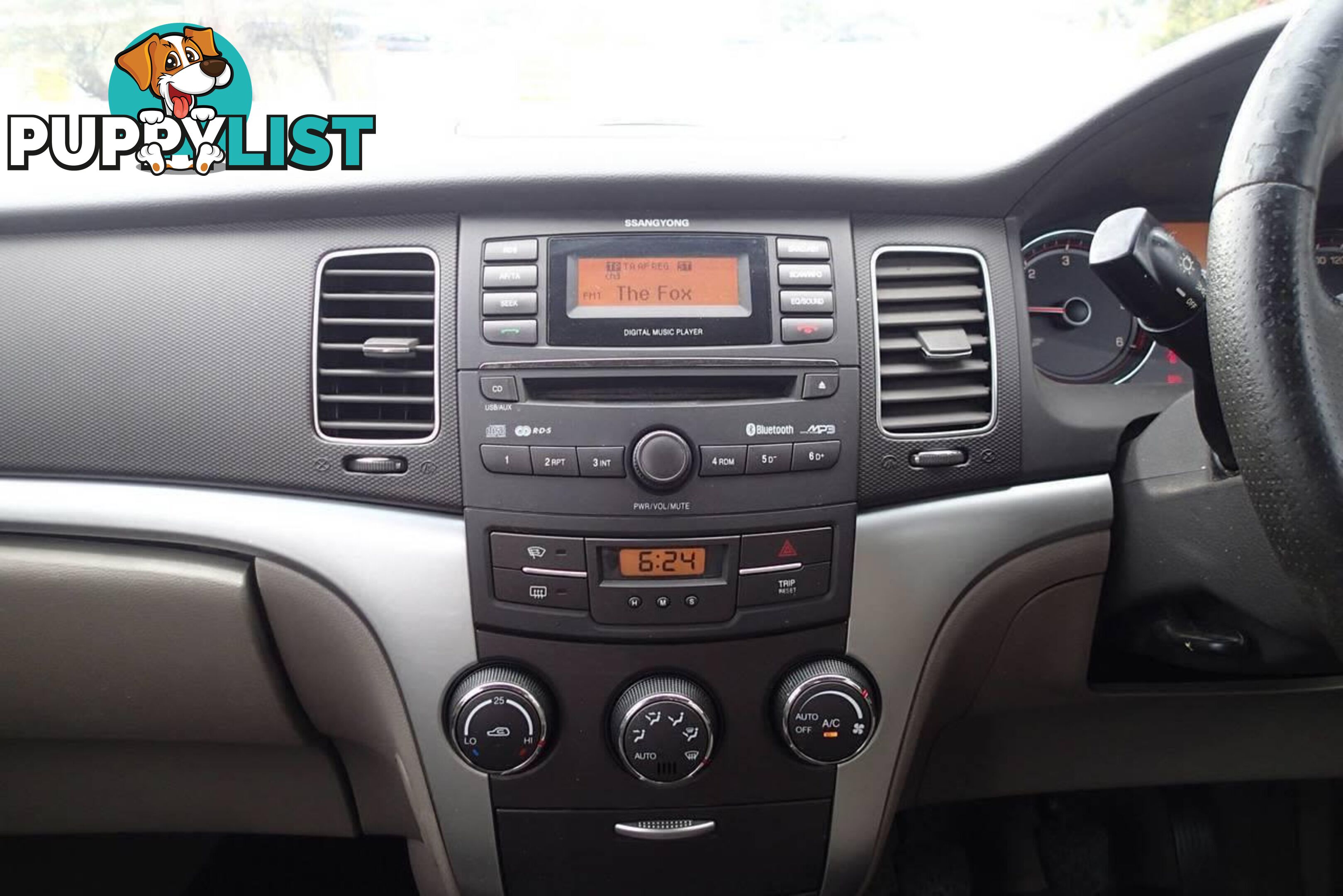 2011 SSANGYONG KORANDO SX C200 SUV, 4 DOORS, 5 SEATS