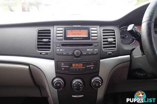 2011 SSANGYONG KORANDO SX C200 SUV, 4 DOORS, 5 SEATS