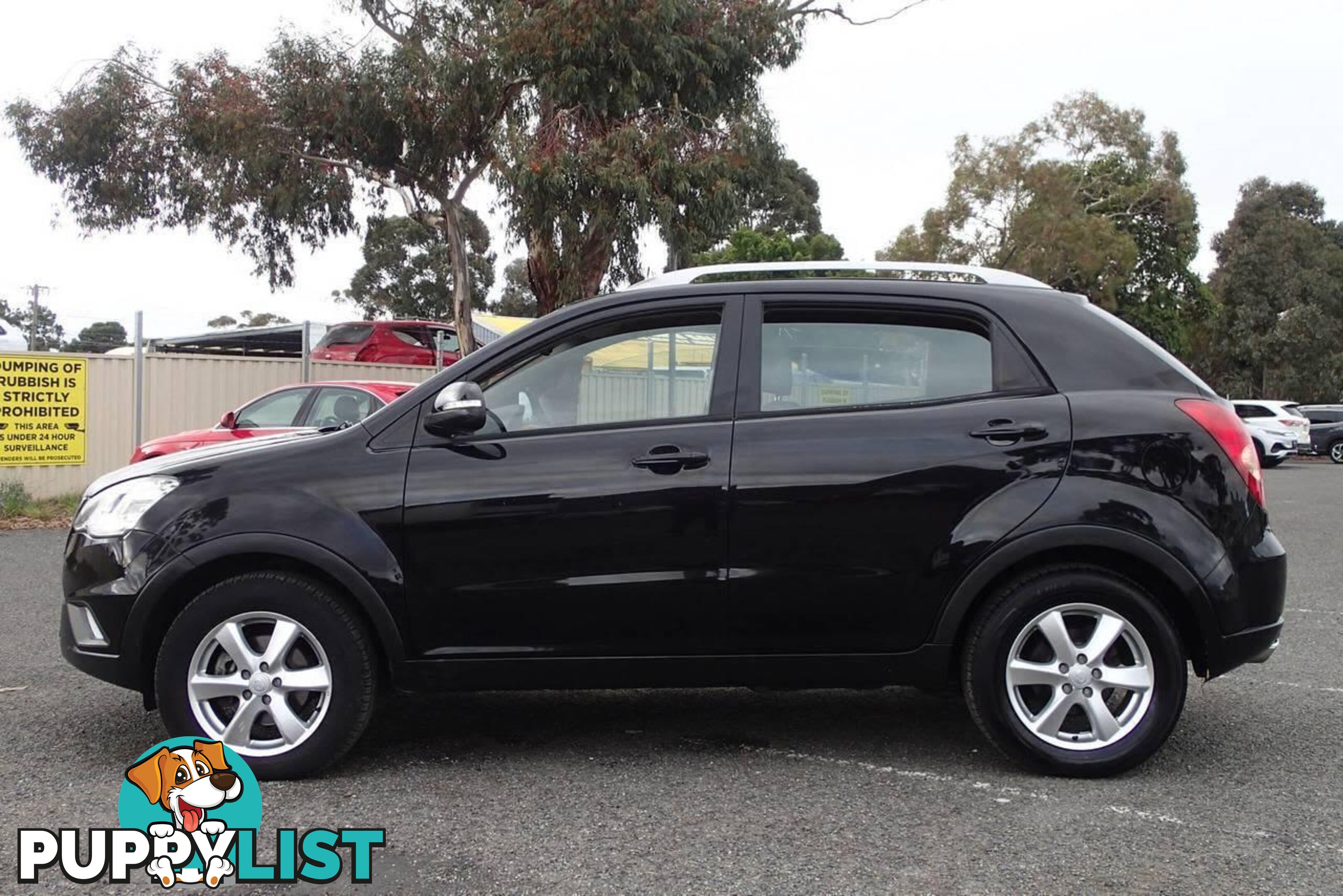 2011 SSANGYONG KORANDO SX C200 SUV, 4 DOORS, 5 SEATS