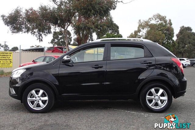 2011 SSANGYONG KORANDO SX C200 SUV, 4 DOORS, 5 SEATS