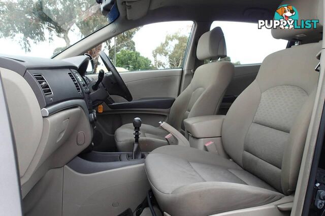2011 SSANGYONG KORANDO SX C200 SUV, 4 DOORS, 5 SEATS
