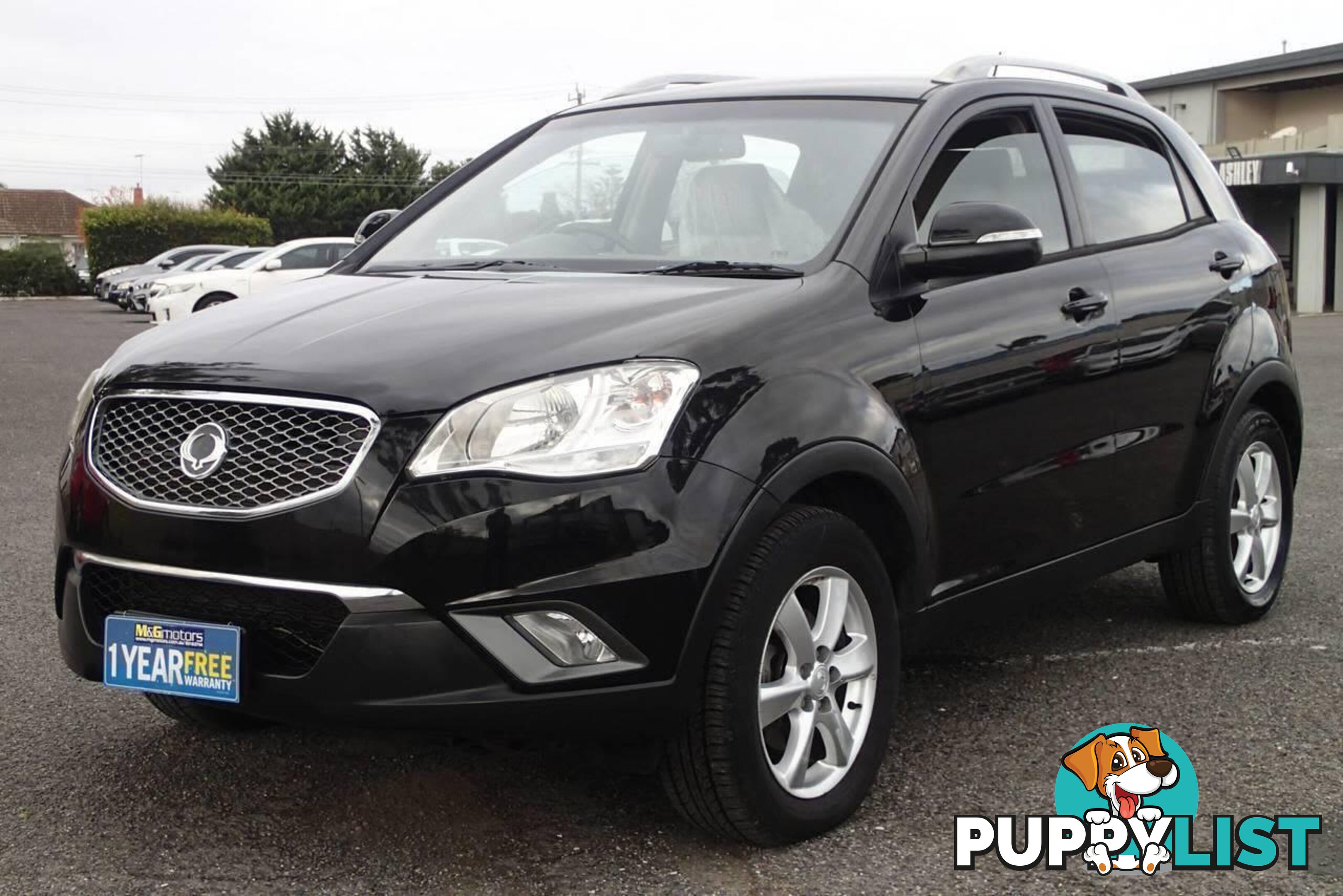 2011 SSANGYONG KORANDO SX C200 SUV, 4 DOORS, 5 SEATS