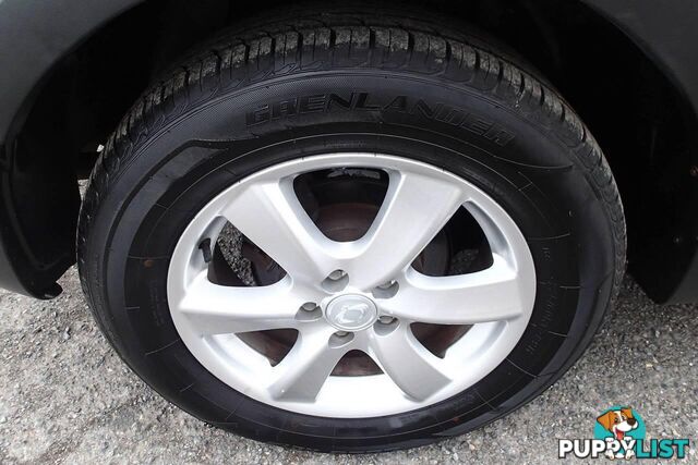 2011 SSANGYONG KORANDO SX C200 SUV, 4 DOORS, 5 SEATS