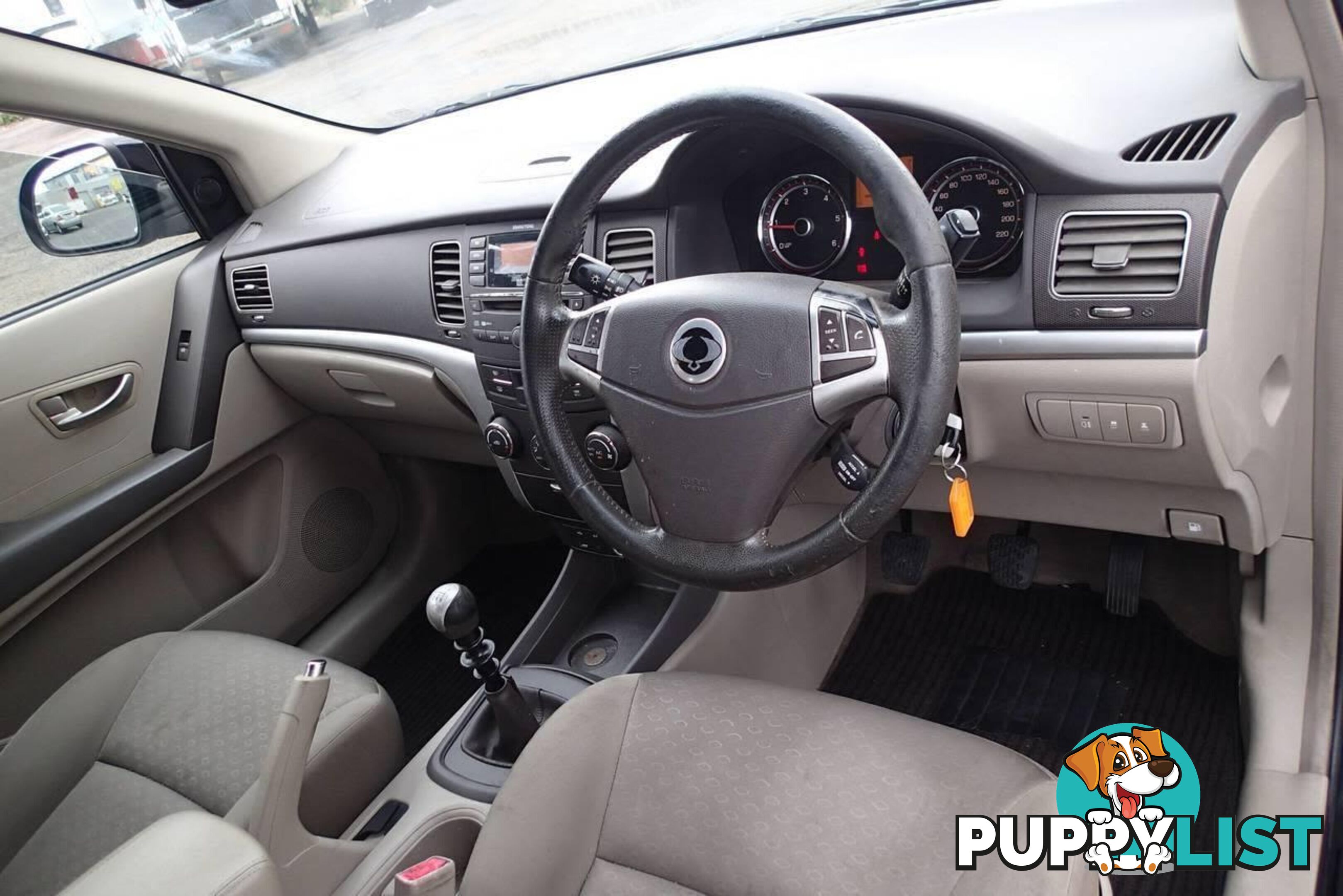 2011 SSANGYONG KORANDO SX C200 SUV, 4 DOORS, 5 SEATS