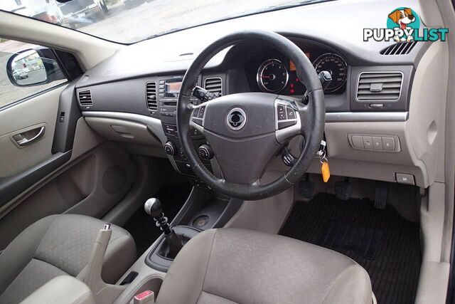 2011 SSANGYONG KORANDO SX C200 SUV, 4 DOORS, 5 SEATS