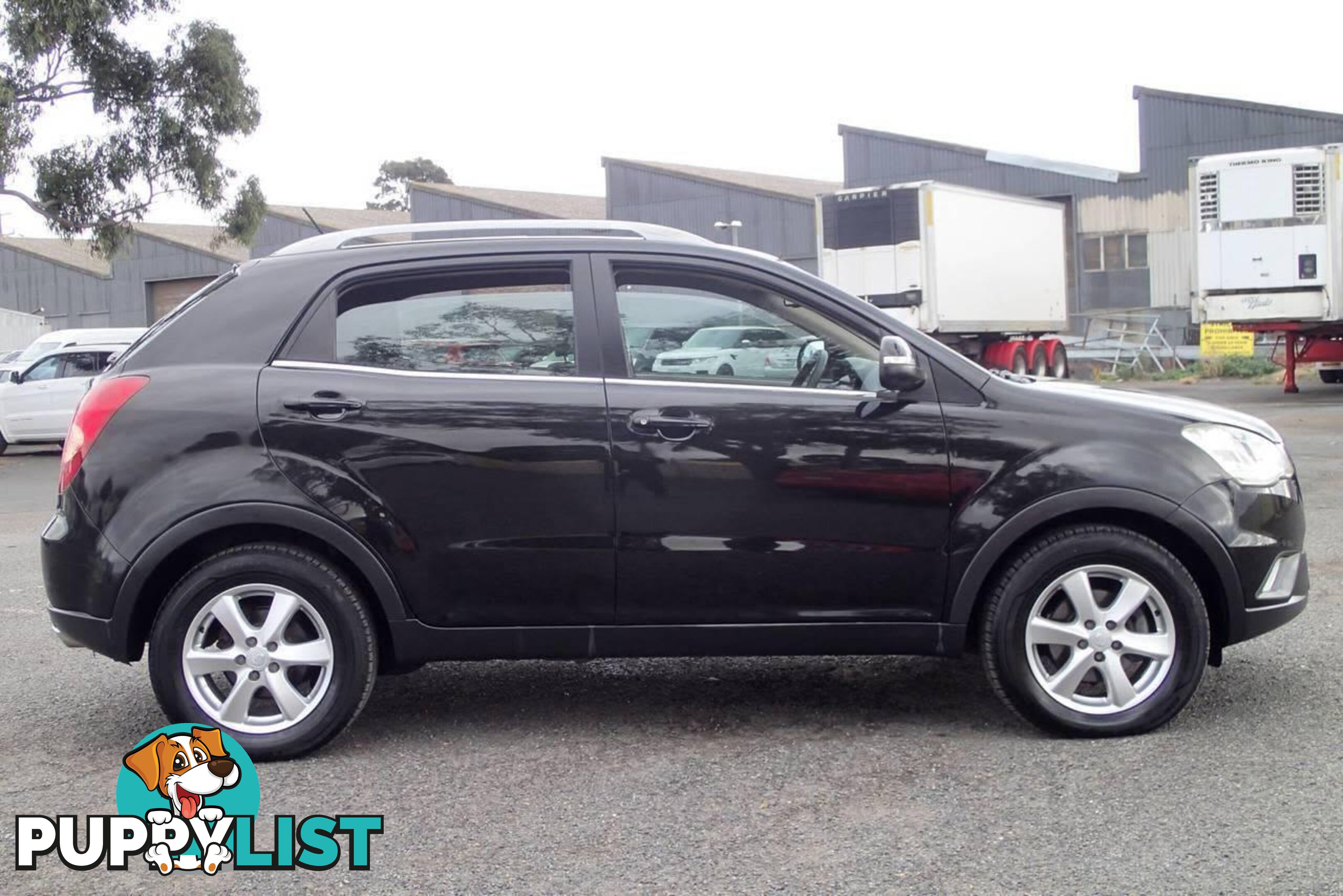 2011 SSANGYONG KORANDO SX C200 SUV, 4 DOORS, 5 SEATS