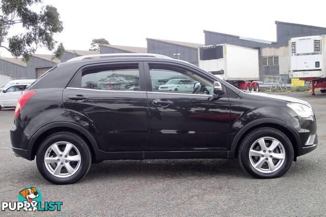 2011 SSANGYONG KORANDO SX C200 SUV, 4 DOORS, 5 SEATS