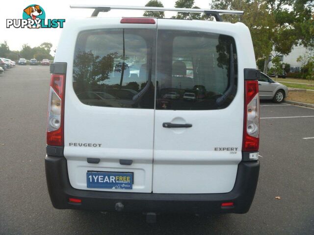 2012 PEUGEOT EXPERT 2.0 HDI G9P COMMERCIAL, 3 DOORS, 2 SEATS
