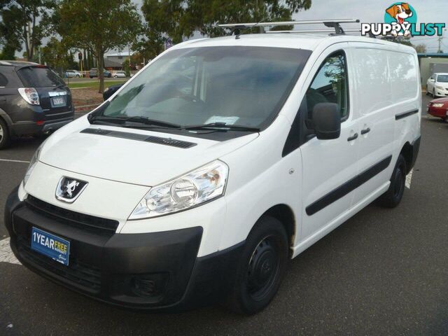 2012 PEUGEOT EXPERT 2.0 HDI G9P COMMERCIAL, 3 DOORS, 2 SEATS