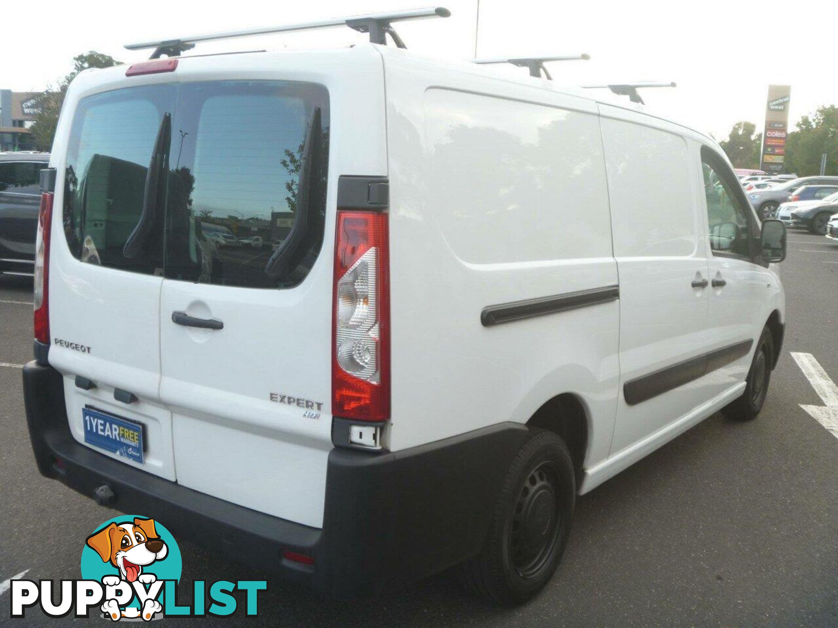 2012 PEUGEOT EXPERT 2.0 HDI G9P COMMERCIAL, 3 DOORS, 2 SEATS