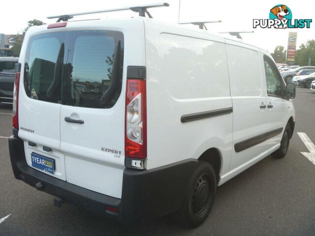 2012 PEUGEOT EXPERT 2.0 HDI G9P COMMERCIAL, 3 DOORS, 2 SEATS