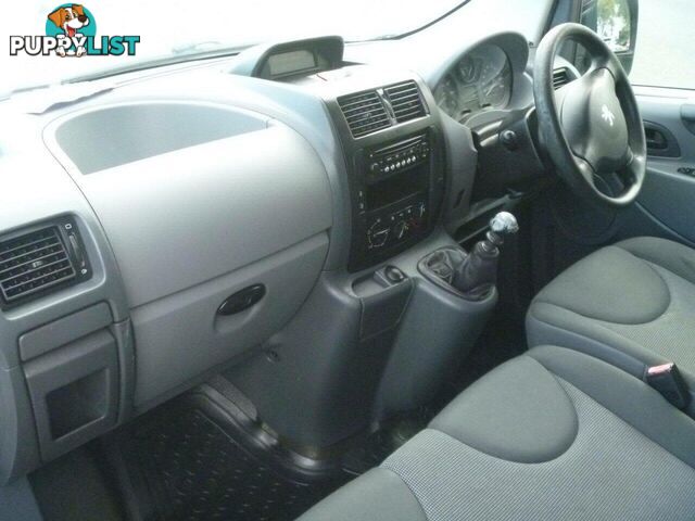 2012 PEUGEOT EXPERT 2.0 HDI G9P COMMERCIAL, 3 DOORS, 2 SEATS