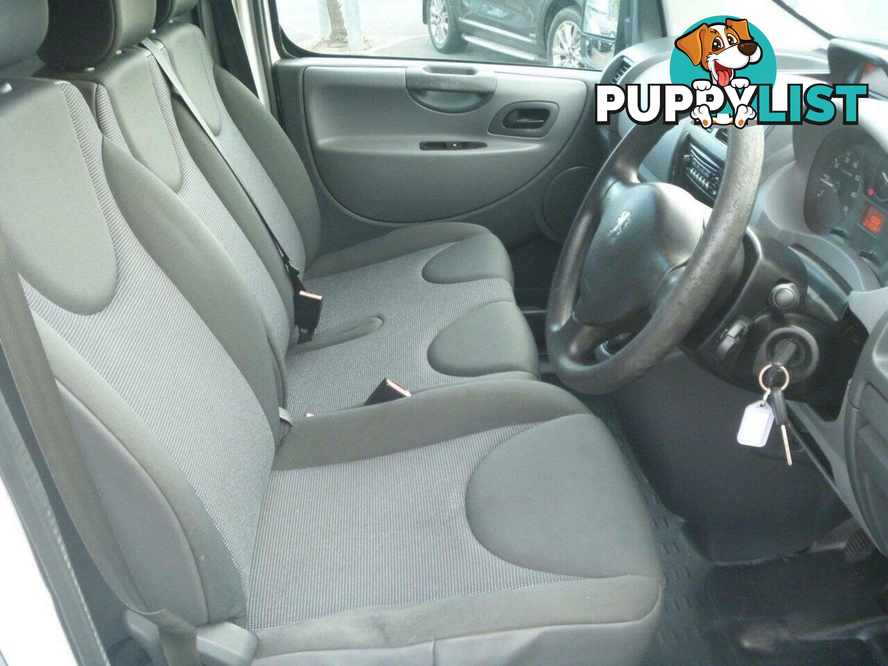 2012 PEUGEOT EXPERT 2.0 HDI G9P COMMERCIAL, 3 DOORS, 2 SEATS