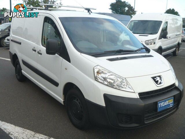 2012 PEUGEOT EXPERT 2.0 HDI G9P COMMERCIAL, 3 DOORS, 2 SEATS