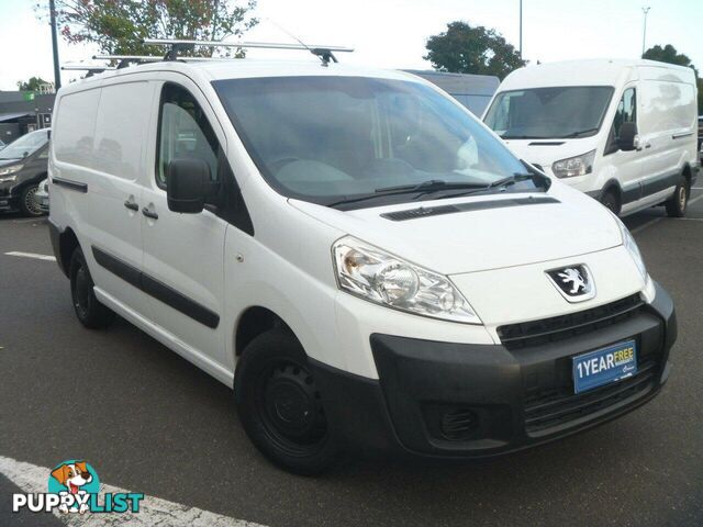 2012 PEUGEOT EXPERT 2.0 HDI G9P COMMERCIAL, 3 DOORS, 2 SEATS