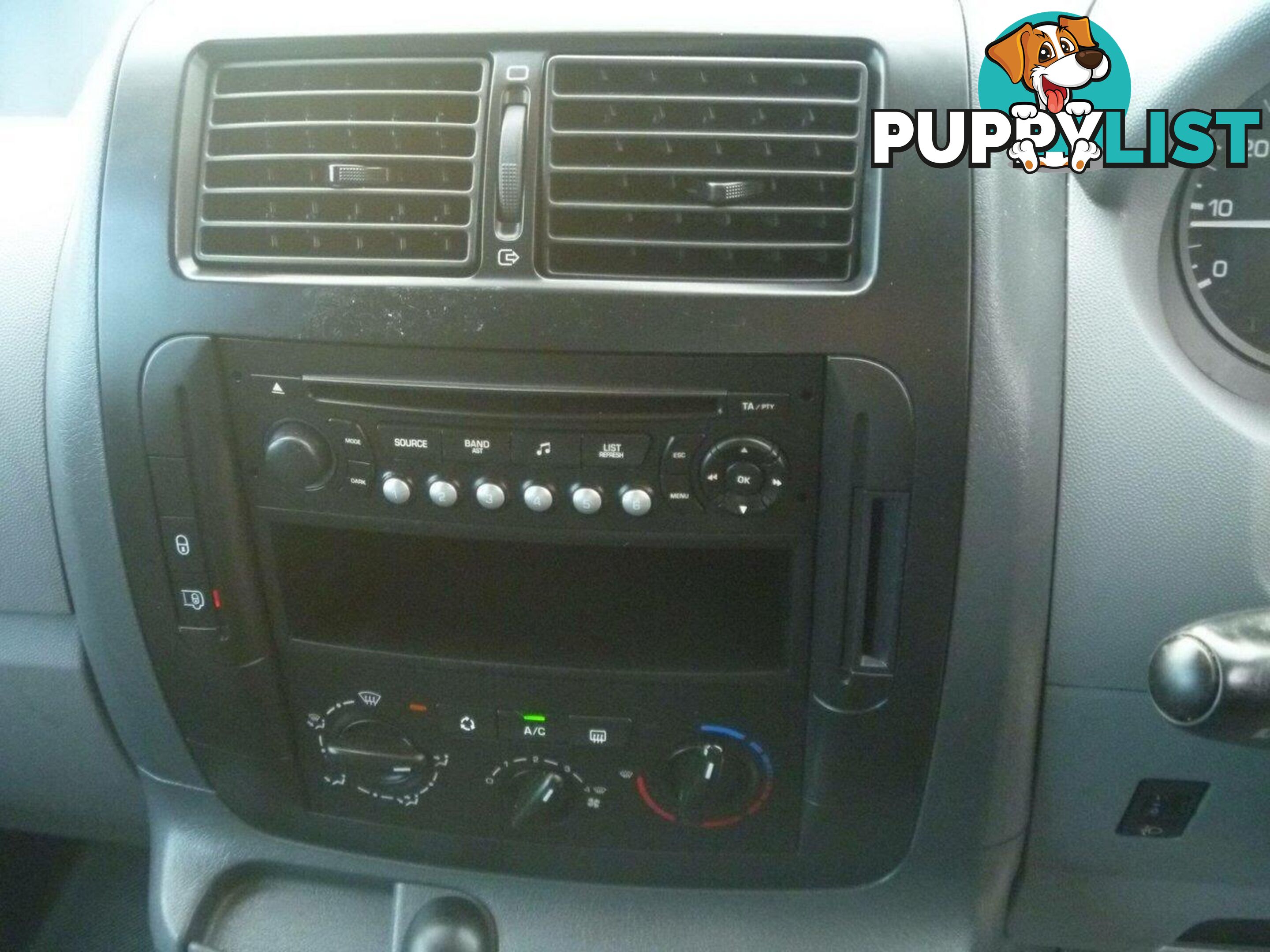 2012 PEUGEOT EXPERT 2.0 HDI G9P COMMERCIAL, 3 DOORS, 2 SEATS