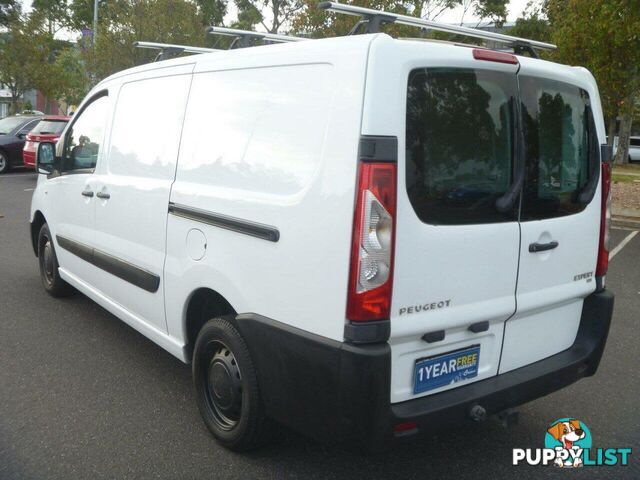 2012 PEUGEOT EXPERT 2.0 HDI G9P COMMERCIAL, 3 DOORS, 2 SEATS