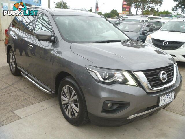 2019 NISSAN PATHFINDER ST-L (4WD) R52 MY19 SERIES III SUV, 4 DOORS, 7 SEATS