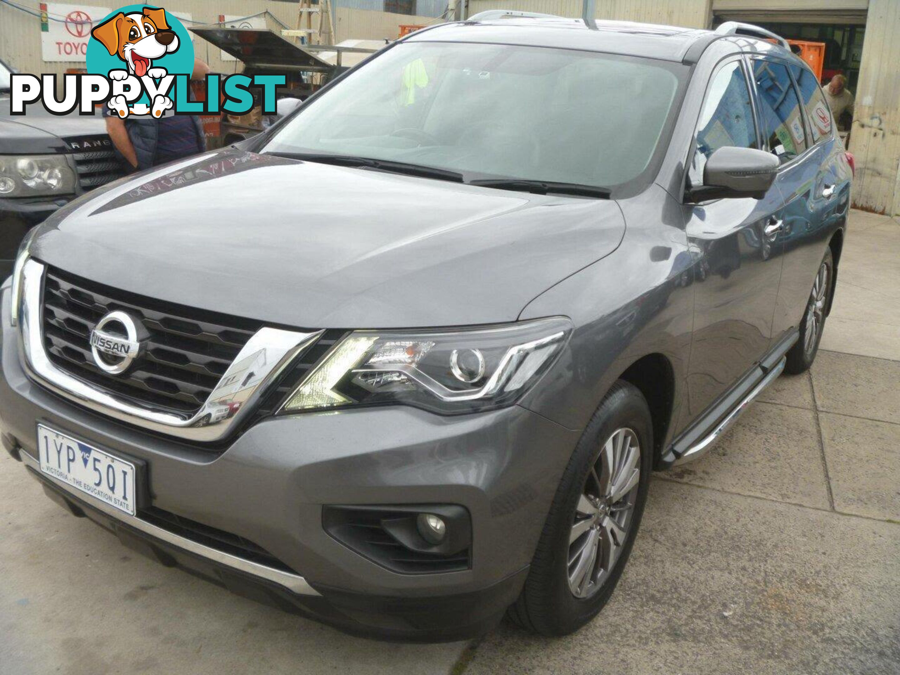 2019 NISSAN PATHFINDER ST-L (4WD) R52 MY19 SERIES III SUV, 4 DOORS, 7 SEATS