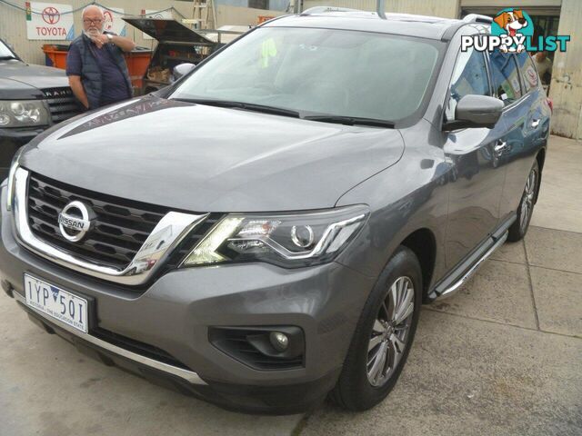 2019 NISSAN PATHFINDER ST-L (4WD) R52 MY19 SERIES III SUV, 4 DOORS, 7 SEATS