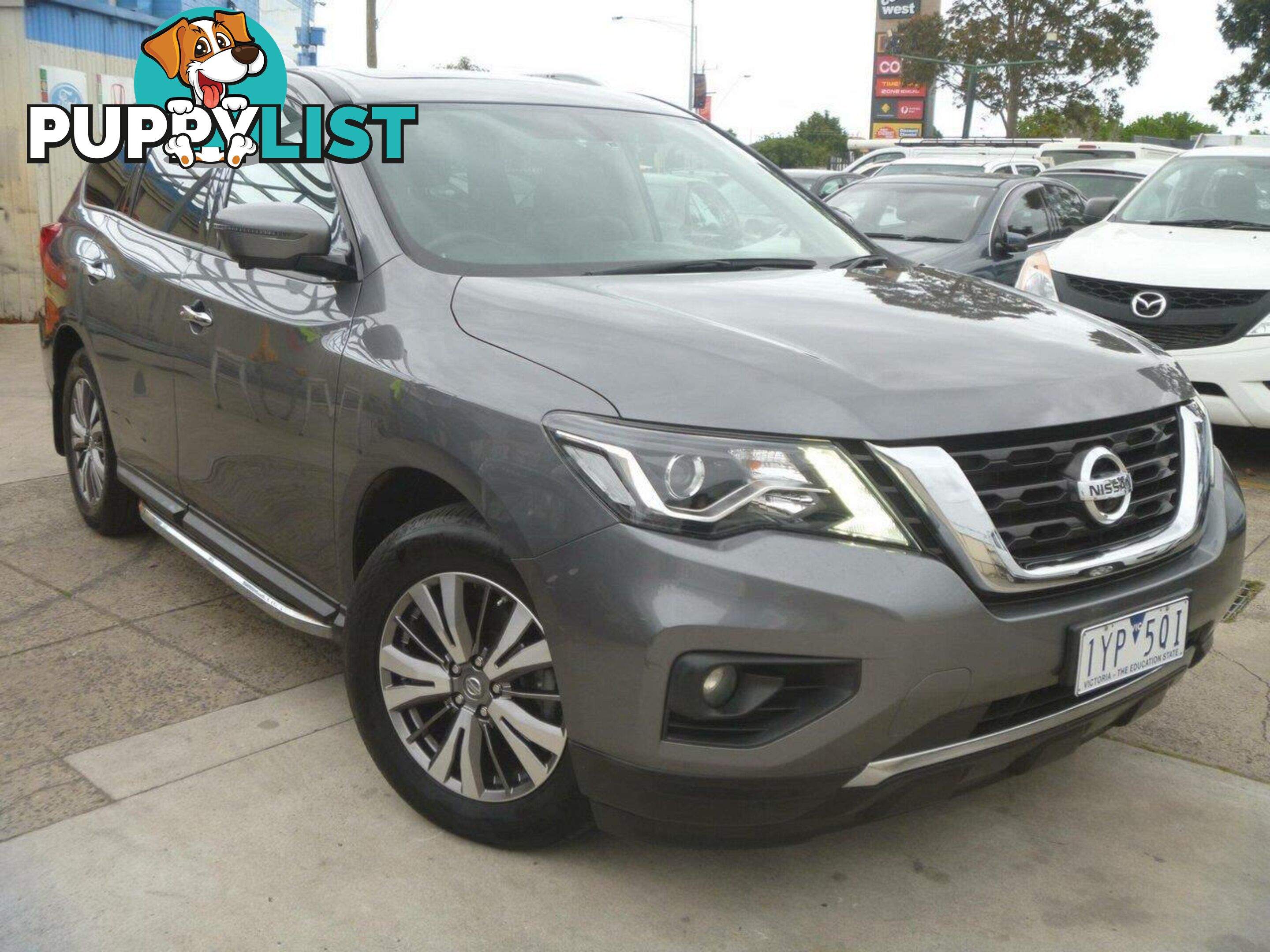 2019 NISSAN PATHFINDER ST-L (4WD) R52 MY19 SERIES III SUV, 4 DOORS, 7 SEATS