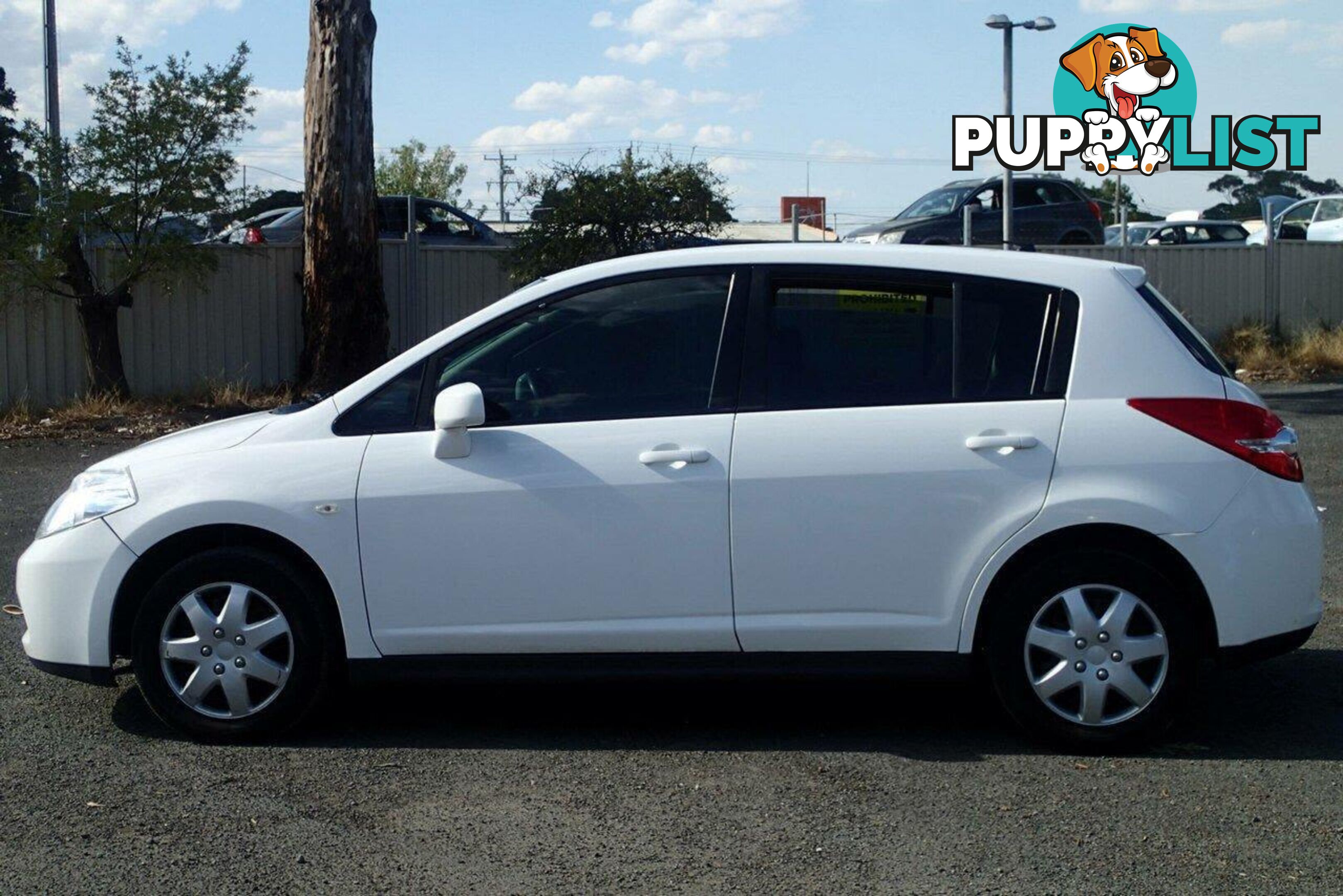 2010 NISSAN TIIDA ST C11 MY07 HATCH, 5 DOORS, 5 SEATS