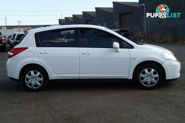 2010 NISSAN TIIDA ST C11 MY07 HATCH, 5 DOORS, 5 SEATS