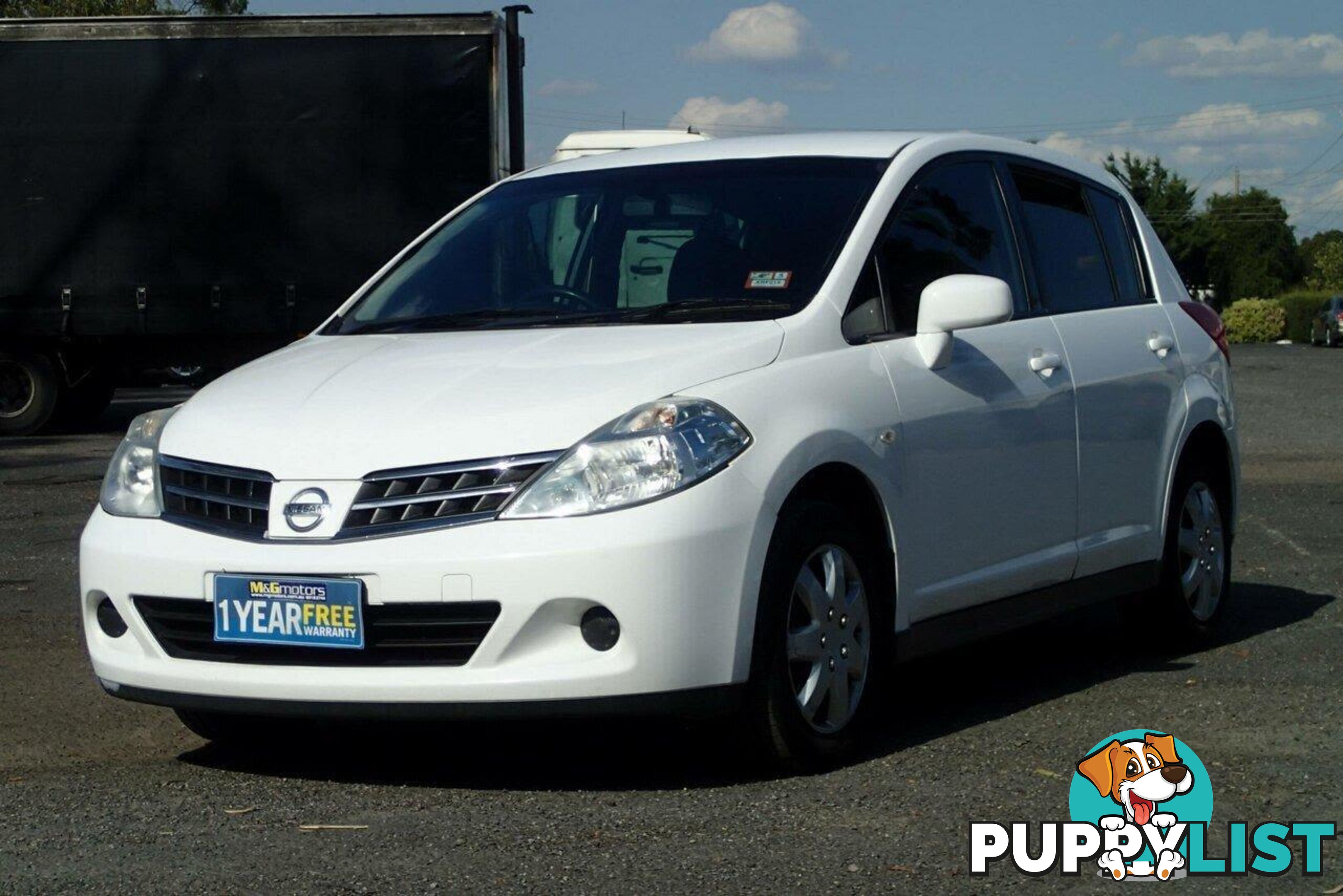 2010 NISSAN TIIDA ST C11 MY07 HATCH, 5 DOORS, 5 SEATS