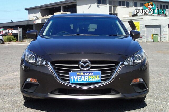 2015 MAZDA 3 NEO BM MY15 HATCH, 5 DOORS, 5 SEATS