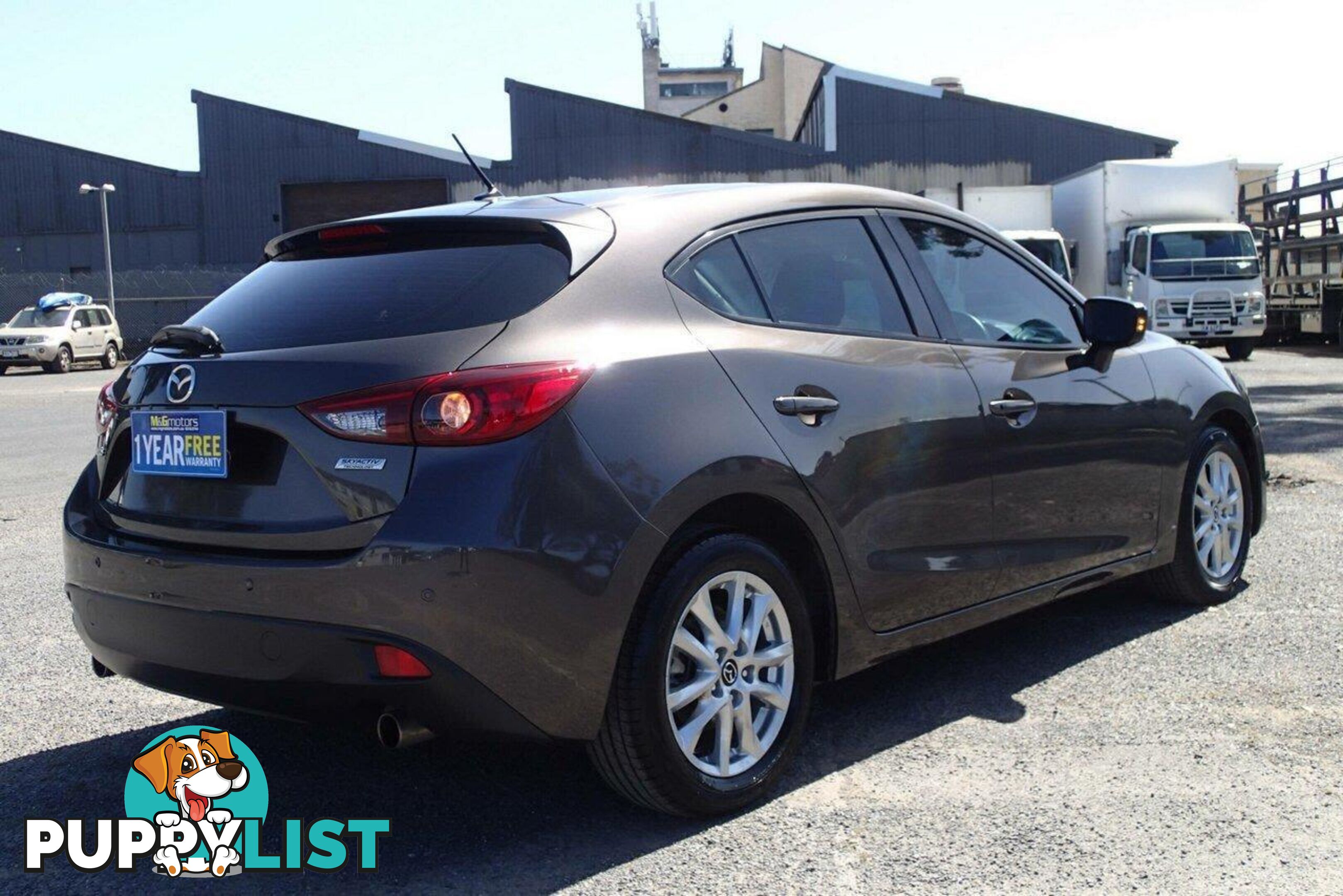 2015 MAZDA 3 NEO BM MY15 HATCH, 5 DOORS, 5 SEATS