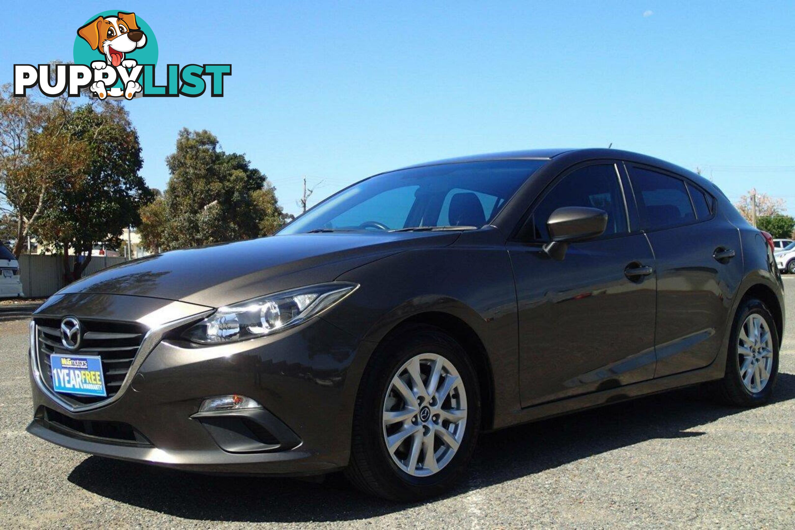 2015 MAZDA 3 NEO BM MY15 HATCH, 5 DOORS, 5 SEATS