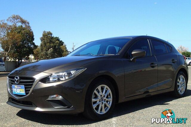 2015 MAZDA 3 NEO BM MY15 HATCH, 5 DOORS, 5 SEATS