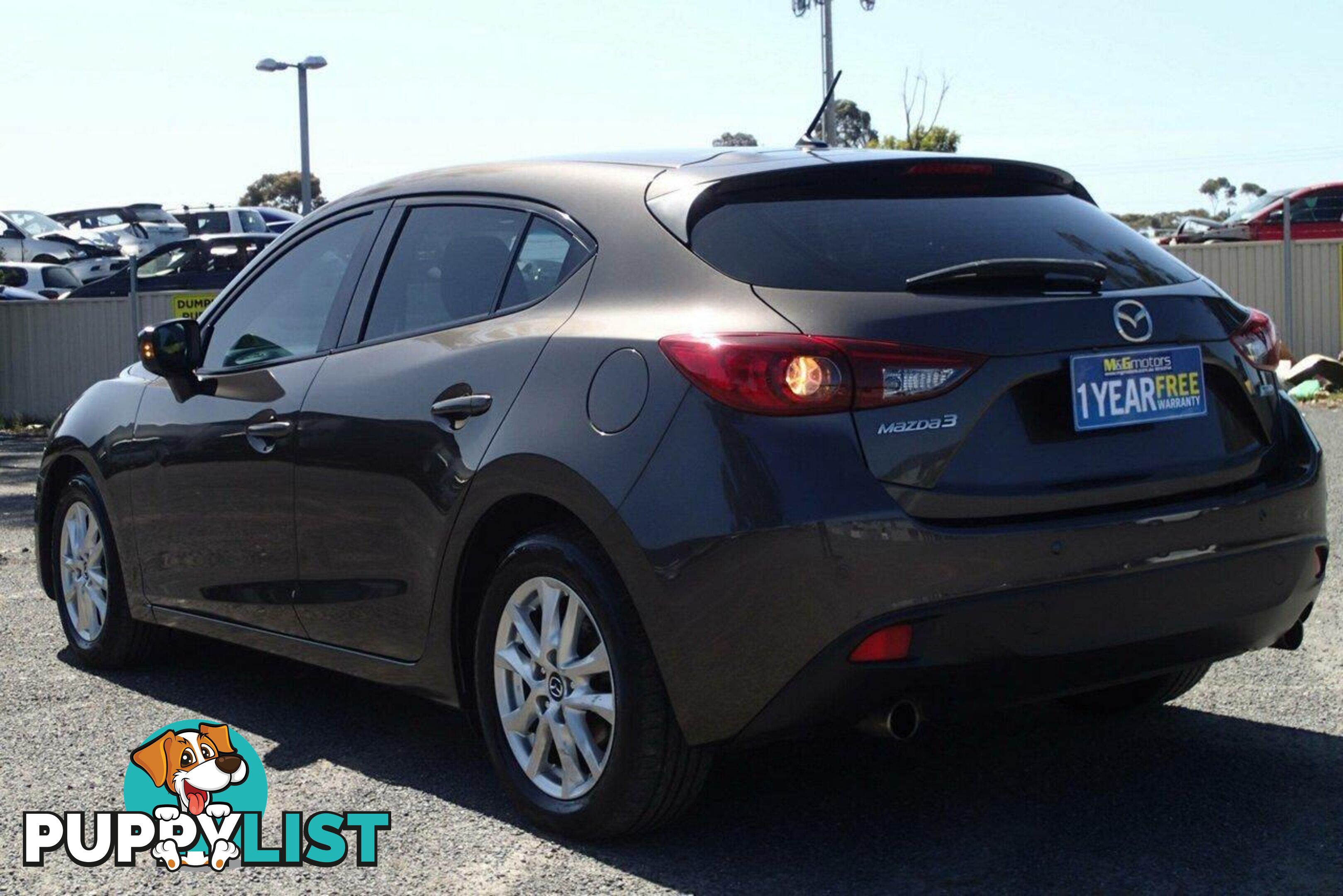 2015 MAZDA 3 NEO BM MY15 HATCH, 5 DOORS, 5 SEATS