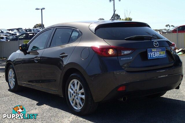 2015 MAZDA 3 NEO BM MY15 HATCH, 5 DOORS, 5 SEATS