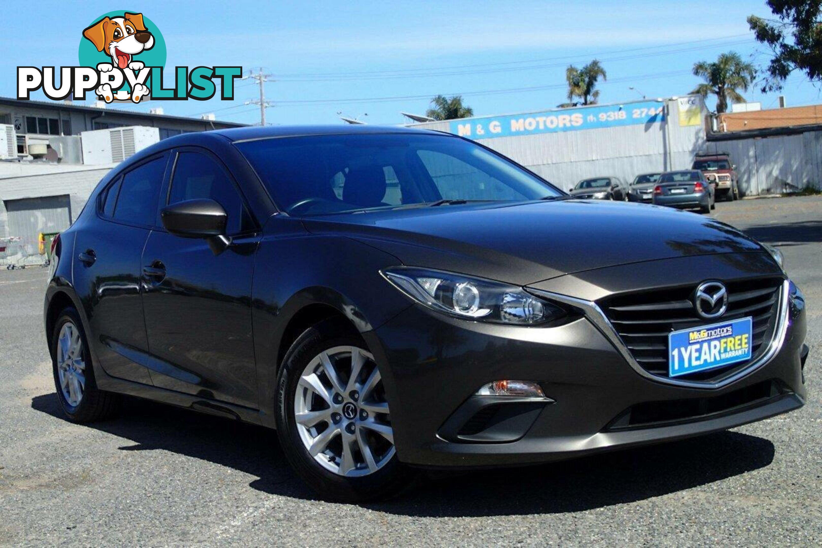 2015 MAZDA 3 NEO BM MY15 HATCH, 5 DOORS, 5 SEATS