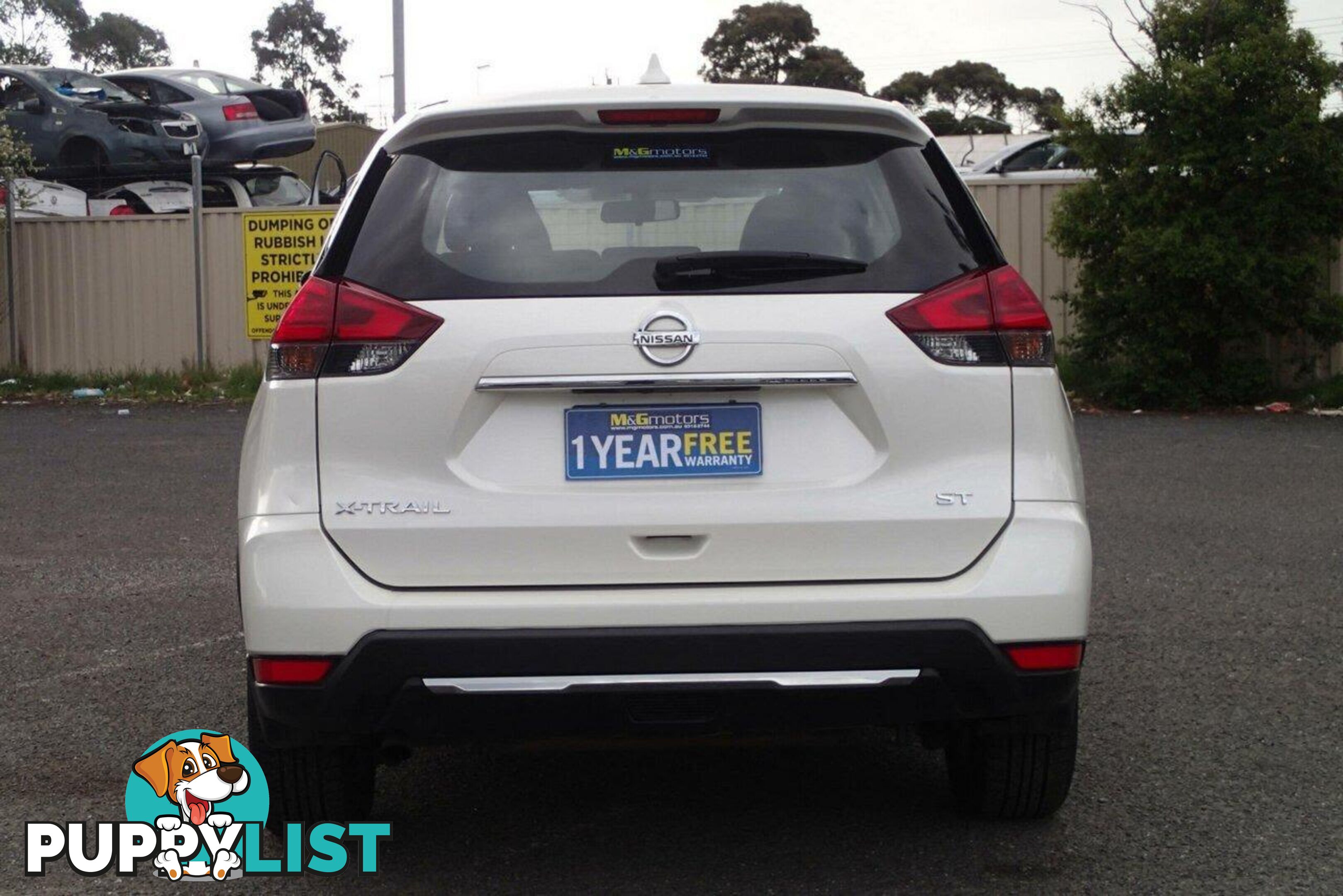 2019 NISSAN X-TRAIL ST (2WD) T32 SERIES 2 SUV, 4 DOORS, 5 SEATS