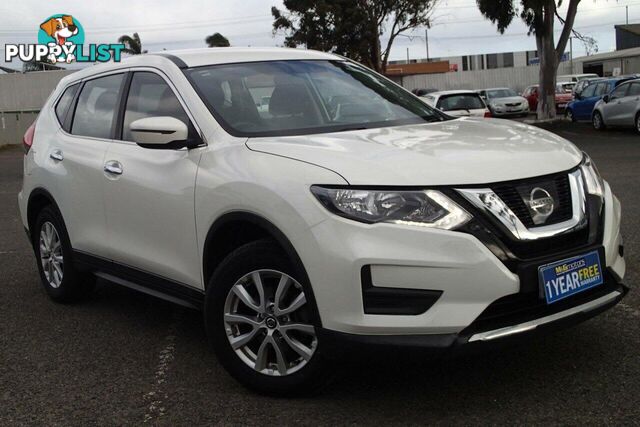 2019 NISSAN X-TRAIL ST (2WD) T32 SERIES 2 SUV, 4 DOORS, 5 SEATS