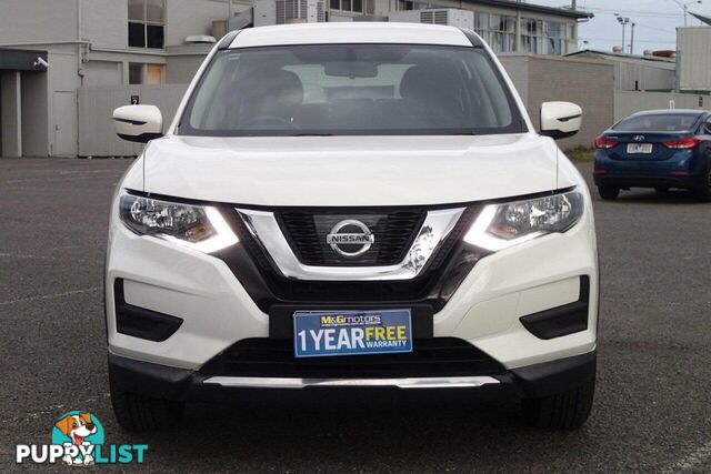 2019 NISSAN X-TRAIL ST (2WD) T32 SERIES 2 SUV, 4 DOORS, 5 SEATS