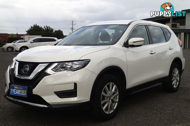 2019 NISSAN X-TRAIL ST (2WD) T32 SERIES 2 SUV, 4 DOORS, 5 SEATS