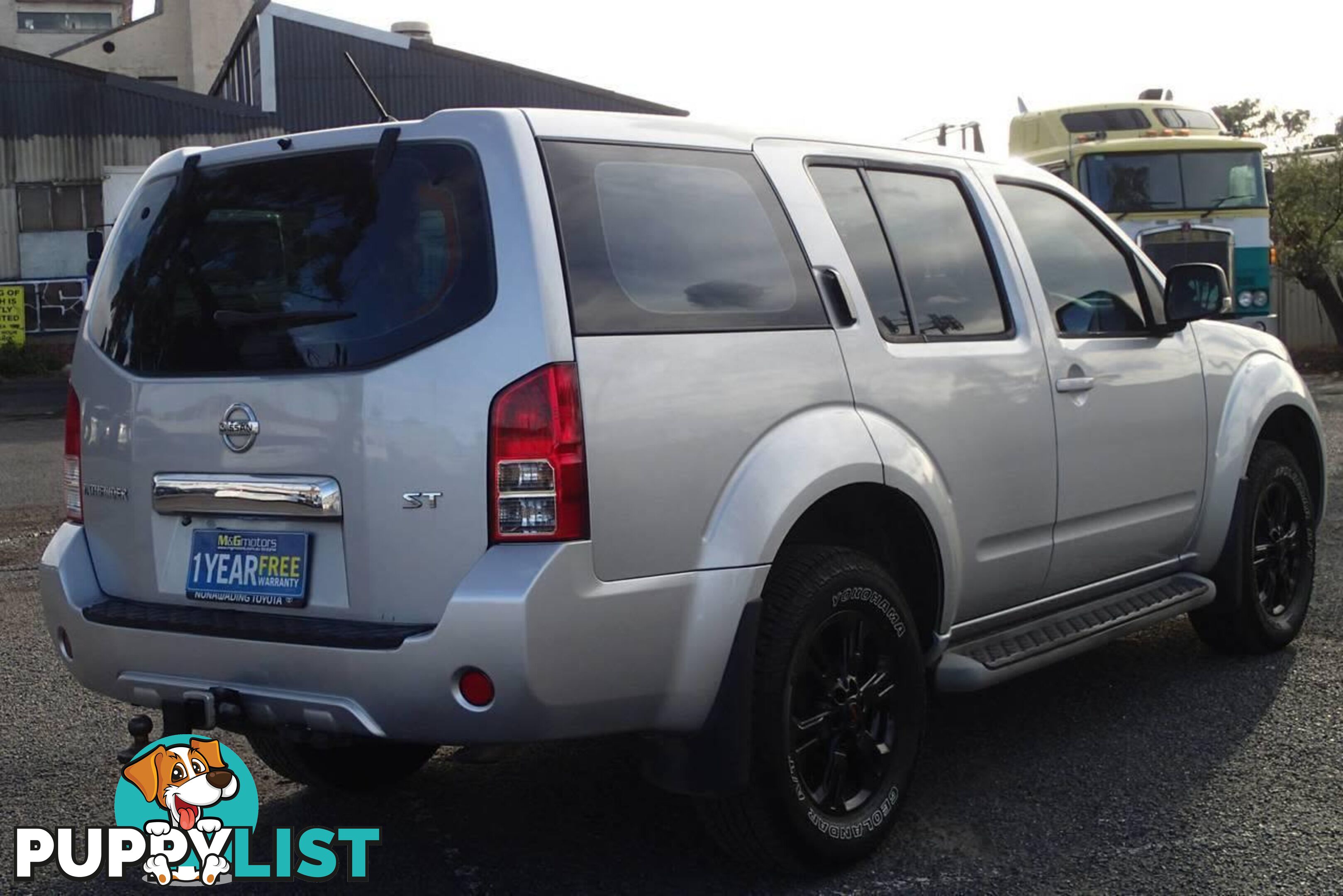 2012 NISSAN PATHFINDER ST (4X4) R51 SERIES 4 SUV, 4 DOORS, 7 SEATS