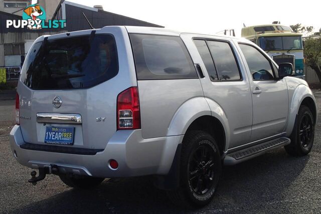 2012 NISSAN PATHFINDER ST (4X4) R51 SERIES 4 SUV, 4 DOORS, 7 SEATS
