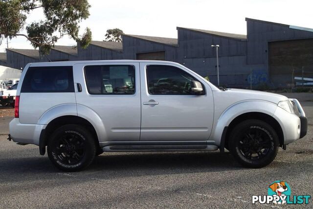 2012 NISSAN PATHFINDER ST (4X4) R51 SERIES 4 SUV, 4 DOORS, 7 SEATS