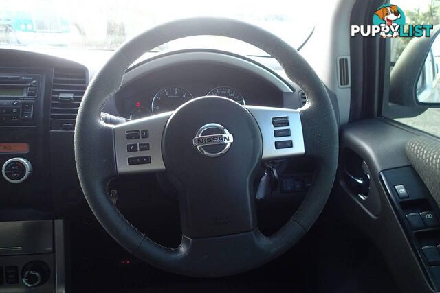 2012 NISSAN PATHFINDER ST (4X4) R51 SERIES 4 SUV, 4 DOORS, 7 SEATS