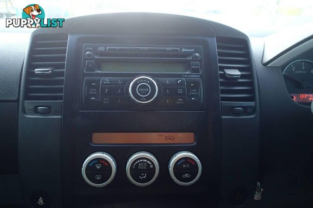 2012 NISSAN PATHFINDER ST (4X4) R51 SERIES 4 SUV, 4 DOORS, 7 SEATS